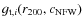 $g_{{\rm t},i}(r_{200},c_{{\rm NFW}})$