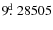 $9\hbox{$.\!\!^{\rm d}$ }28505$