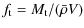 $\displaystyle f_{\rm t}=
M_{\rm t} / (\bar{\rho} V)$