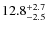 $\rm 12.8^{+ 2.7}_{- 2.5}$