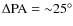 $\Delta{\rm {PA}} = {\sim}25^{\circ}$