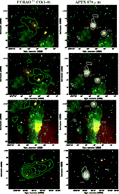 \begin{figure}
\mbox{\hspace{2.1cm} {\bfseries\Large FCRAO $^{13}$ CO(1--0)} \hs...
...32.eps} \includegraphics[height=0.22\textheight]{14177fg33.eps} }\end{figure}