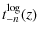 $\displaystyle t_{-n}^{\rm log}(z)$