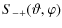 $\displaystyle S_{-+}(\vartheta,\varphi)$