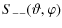 $\displaystyle S_{--}(\vartheta,\varphi)$