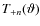$T_{+n}(\vartheta)$