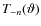 $T_{-n}(\vartheta)$