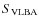 $S_{\rm VLBA}$