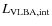 $ L_{\rm VLBA,int}$