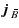$\displaystyle \mbox{$\vec{j}$ } {}_{\hspace*{-1.1pt}\,\hspace{.3mm}\overline{\!\hspace{-.3mm}B}}$