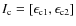 $I_{\rm c}=[\epsilon_{\rm c1},\epsilon_{\rm c2}]$