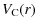 $\displaystyle V_{\rm C}(r)$