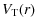 $\displaystyle V_{\rm T}(r)$
