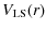 $\displaystyle V_{\rm LS}(r)$