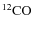 $^{12}{\rm CO}$