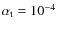 $\alpha_{\rm t} = 10^{-4}$