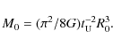 \begin{displaymath}%
M_0 = (\pi^2/8G) t_{\rm U}^{-2} R_0^3.
\end{displaymath}