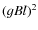 $(\varg Bl)^{2}$