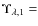 $\Upsilon_{\lambda,1}=$