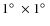 $1\hbox{$^\circ$ }\times1\hbox{$^\circ$ }$
