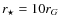 $r_\star=10r_G$