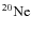 \ensuremath{{\rm ^{20}Ne}}