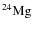 \ensuremath{{\rm ^{24}Mg}}