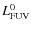 $L_{\rm FUV}^0$