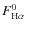$F^0_{{\rm H}\alpha} \: \: \: \:$