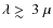 $\lambda \mathrel{\hbox{\rlap{\hbox{\lower4pt\hbox{$\sim$ }}}\hbox{$>$ }}}3~\mu$