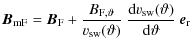 $\displaystyle %
\vec{B}_{\rm mF} = \vec{B}_{\rm F} +
\frac{B_{\rm F,\vartheta}}...
...rtheta)}~
\frac{{\rm d}v_{\rm sw}(\vartheta)}{{\rm d}\vartheta}~\vec{e}_{\rm r}$