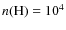 $n({\rm H})=10^4$