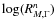$\log(R_{M,\Gamma}^n)$