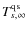 $T_{s,\infty}^{{\rm qs}}$