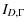 $\displaystyle I_{D,\Gamma}$