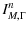 $\displaystyle I_{M,\Gamma}^{n}$