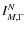 $I_{M,\Gamma}^N$