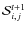$\mathcal{S}^{t+1}_{i,j}$