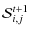 $\displaystyle \mathcal{S}_{i,j}^{t+1}$