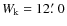 $W_{\rm k} = 12\hbox{$.\mkern-4mu^\prime$ }0$