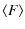 $\displaystyle \langle F \rangle$