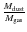 $\frac{M_{\rm dust}}{M_{\rm gas}}$