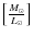 $\big[\frac{M_{\odot}}{L_{\odot}}\big]$