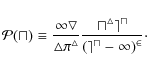 \begin{displaymath}\cal{P}(u)\equiv \frac{15}{4\pi^4}\frac{u^4e^u}{(e^u-1)^2}\cdot
\end{displaymath}