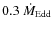 $0.3~{\dot M_{\rm Edd}}$