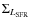 $\Sigma _{L_{\rm SFR}}$