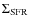 $\Sigma_{\rm SFR}$