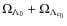 $\Omega_{\Lambda_{0}}+\Omega_{\Lambda_{{\rm c}_{0}}}$