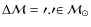 $\Delta \cal{M} = 0.02~{M_{\odot}}$