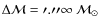 $\Delta \cal{M}=0.001~{M_{\odot}}$